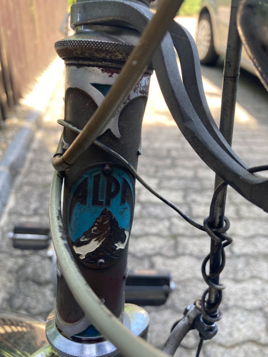 Biciclette: Fahrrad Alpa – Usato da Wil SG venduto da Pin05 4