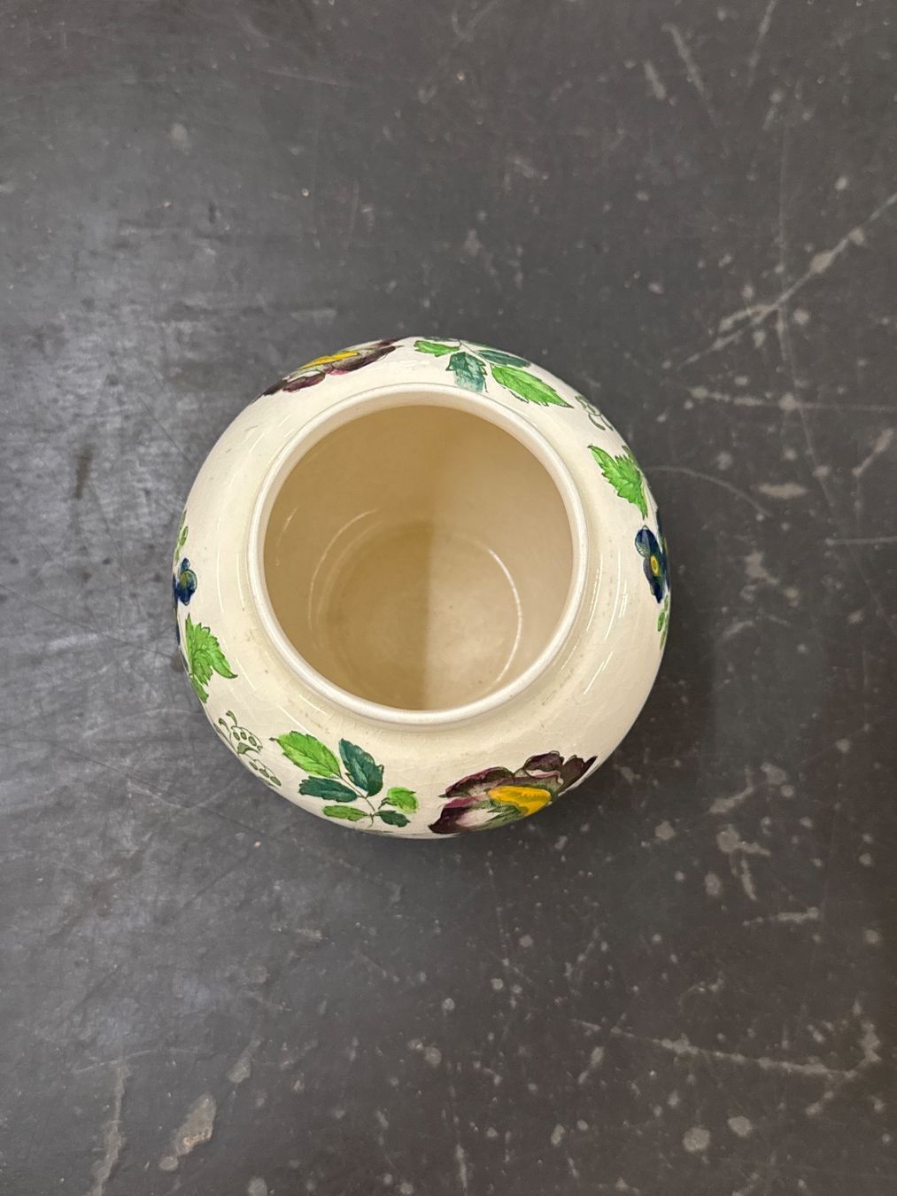 Vasen & Gefässe: Mason‘s Kugelvase Paynsley Pattern Vintage – Gebraucht aus Pratteln von Cartonsducoeur_bl 1