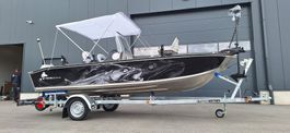 LAGERND Alu 500 Fish SC DLX Aluboot Angelboot Fischerboot