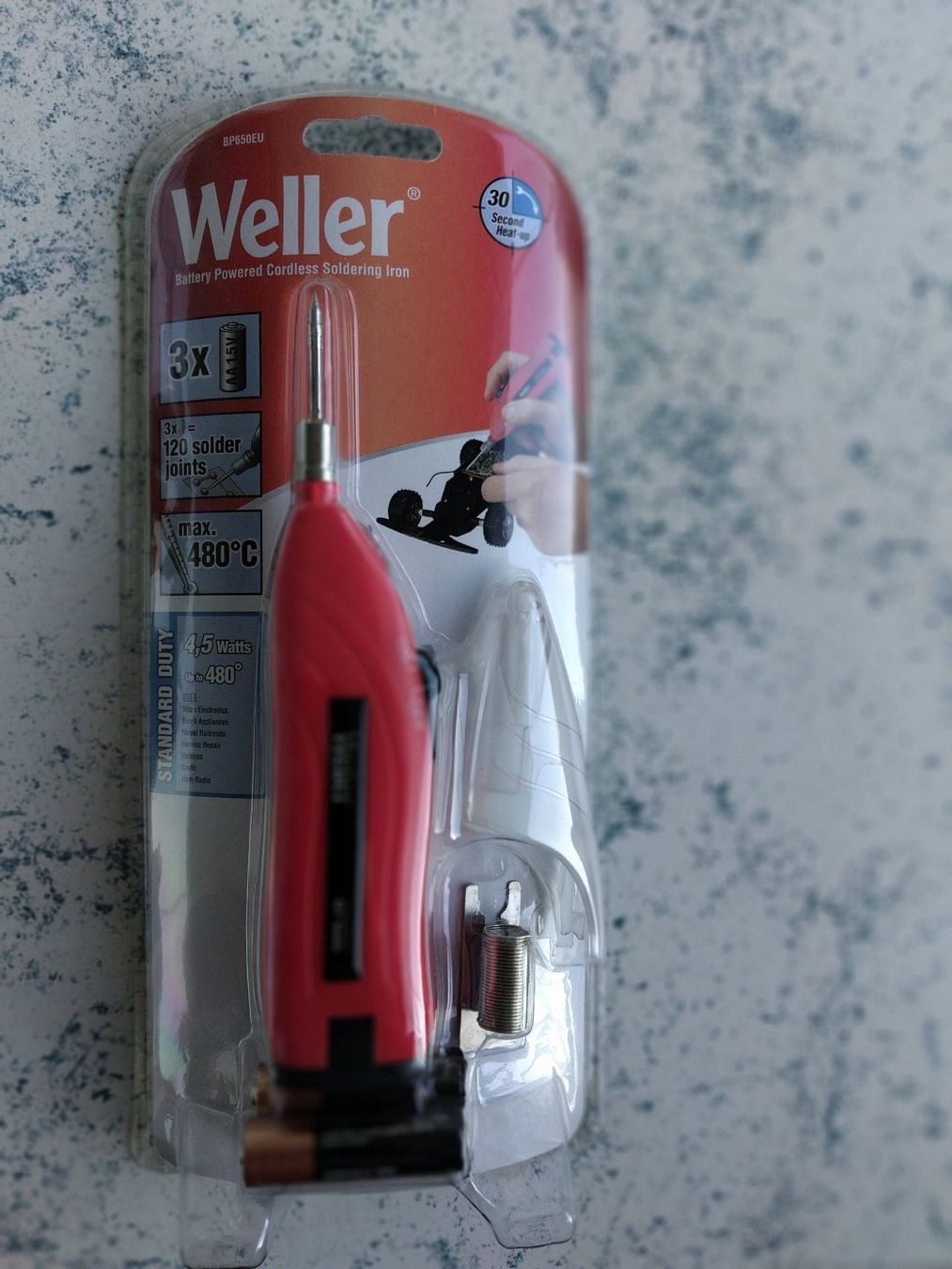 Weller Löten & Schweissen: Lötkolben – Neu und originalverpackt aus Näfels von Mboenis