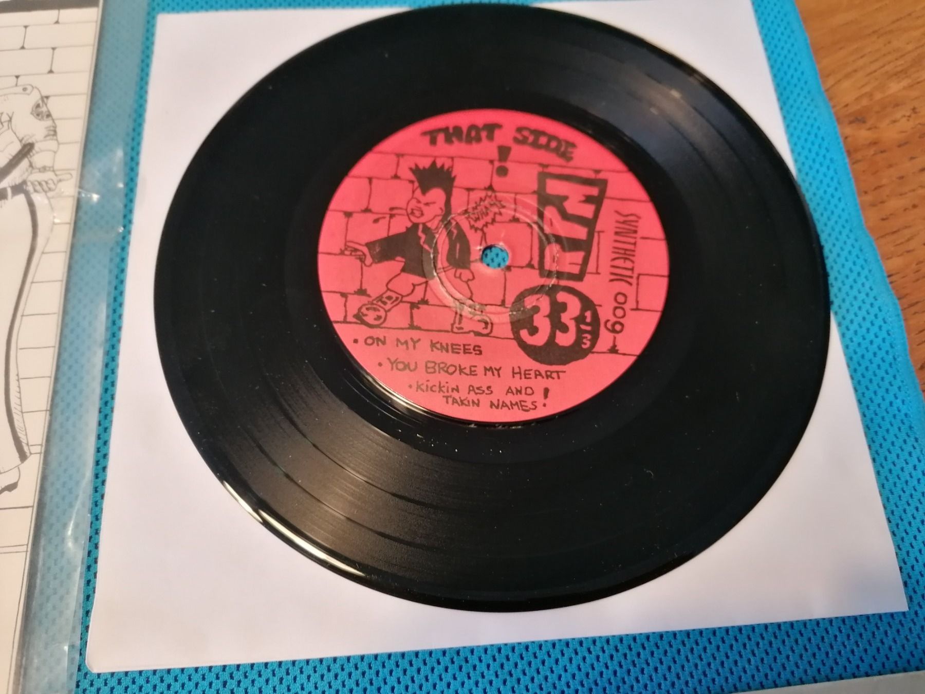 Vinyles: Bluto's Revenge – Slammed – D'occasion à Emmenbrücke par lamorak 2