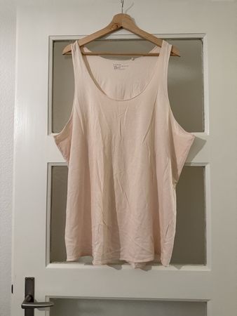 Leichtes Top in zartem Rosa, GrösseXXL - neuwertig