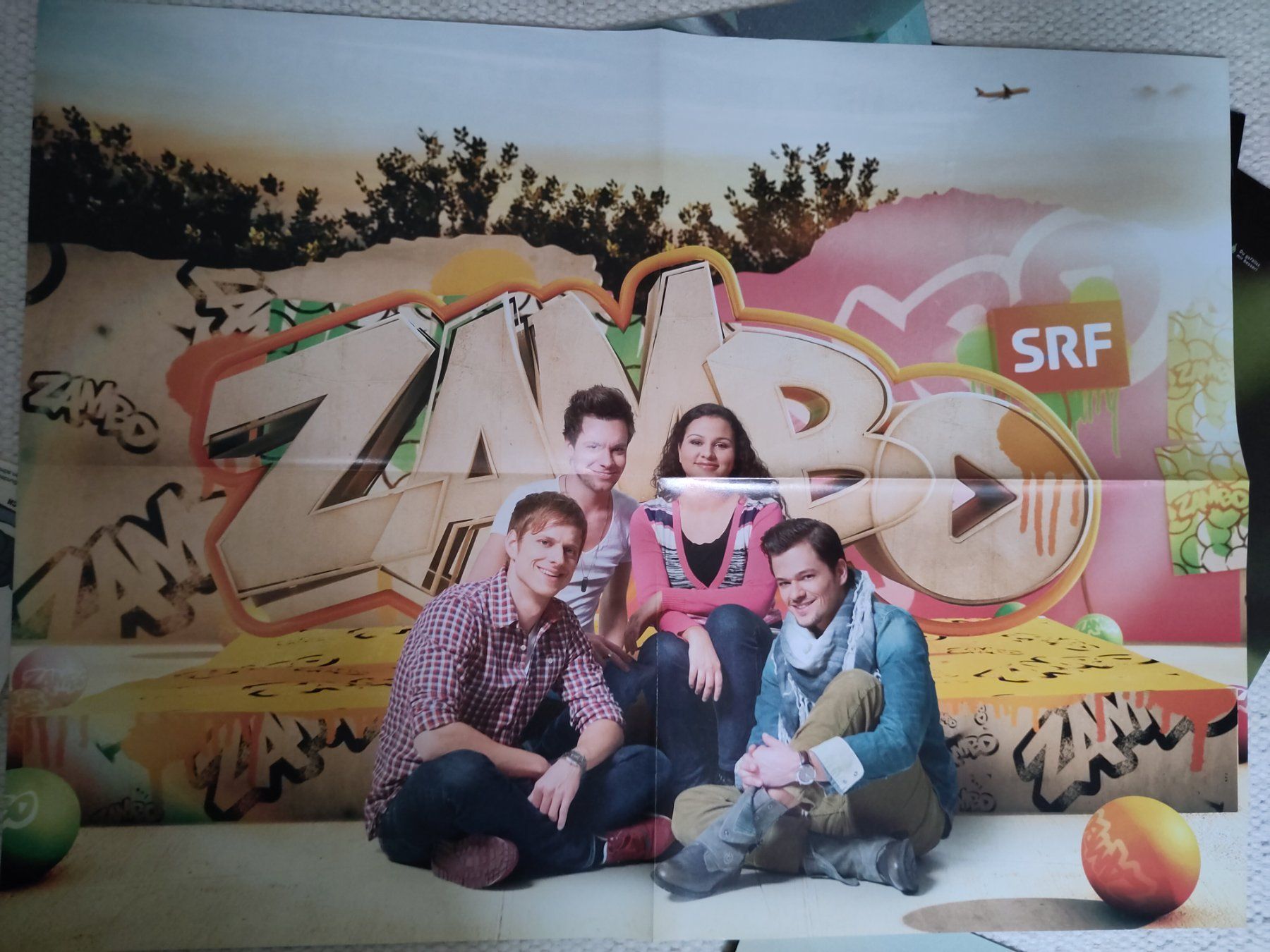Foto & Immagini: Spick, Poster vom Zambo-Team – Usato da Basel venduto da Bar08