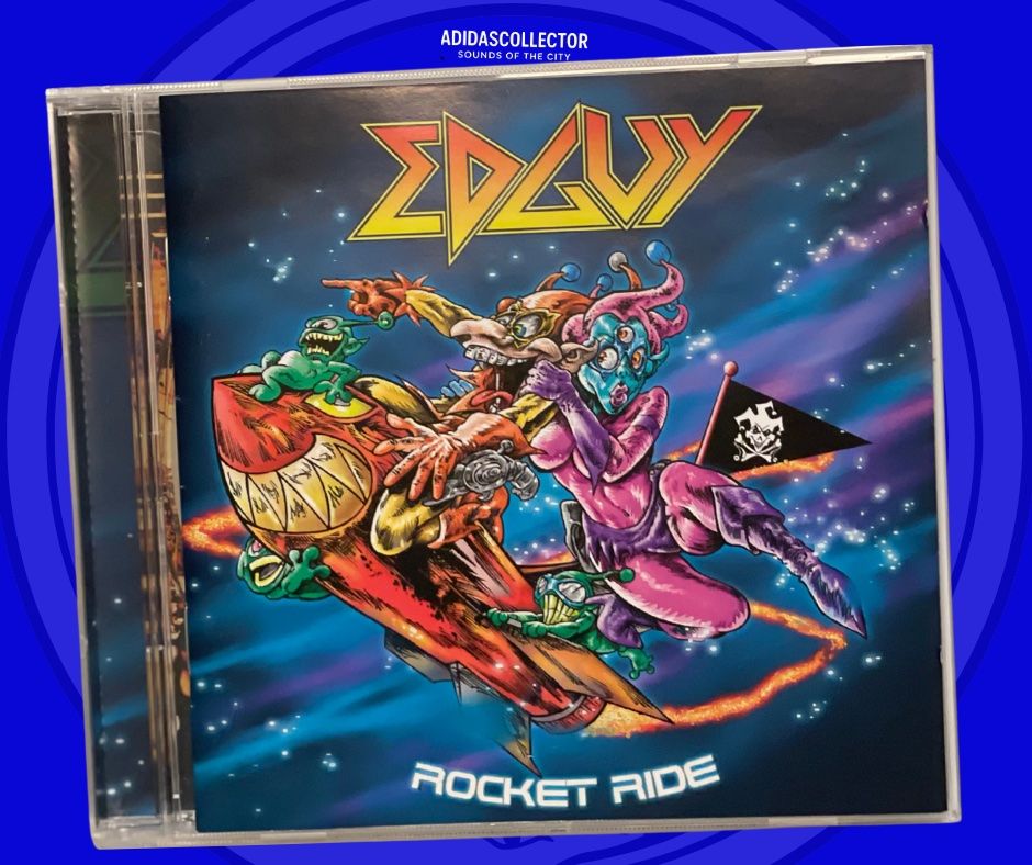CDs: Edguy – Gebraucht aus Muri b. Bern von AdidasCollector