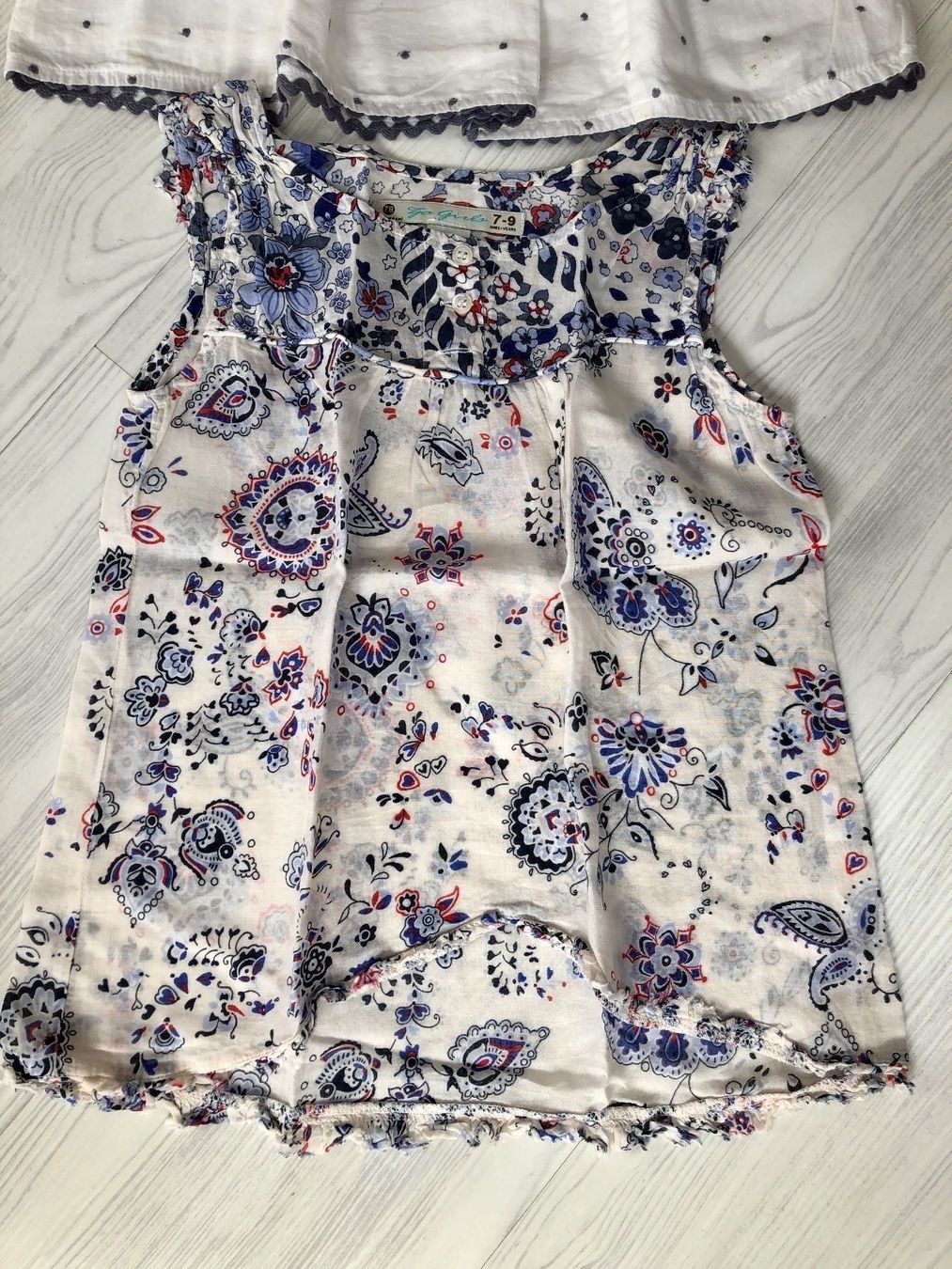 Tommy Hilfiger Lotti & Set di vestiti: Mädchenset Tommy Hilfiger, Zara Gr.128 – Usato da Estavayer-le-Lac venduto da Mimmy02 1