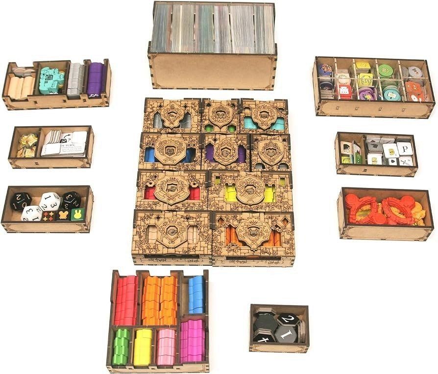 Articoli in legno: Root Brettspiel Insert (kein Brettspiel) – Usato da Bern venduto da hascherpur 1
