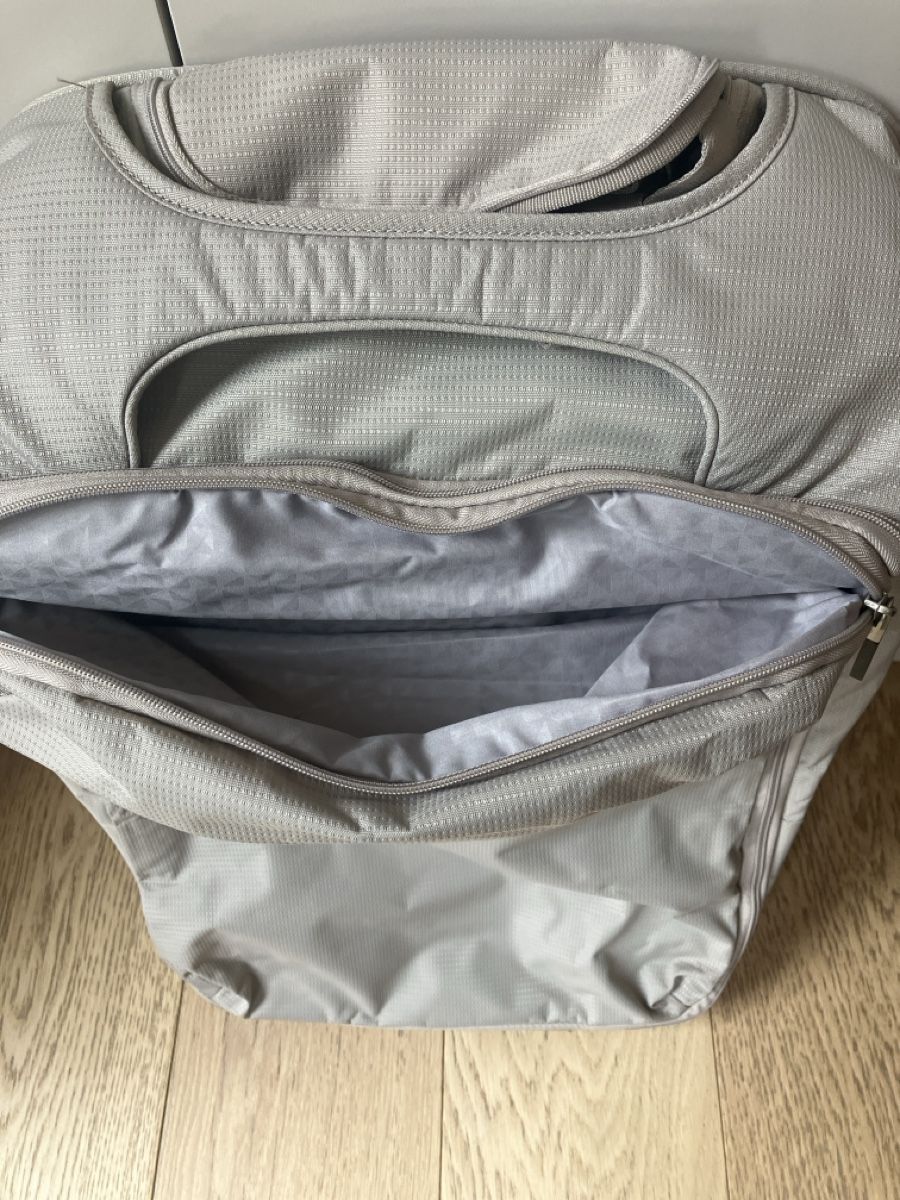 Samsonite Reisekoffer: Samsonite Reisetasche mit Rollen, Grau - Top Zustand! – Neu (gemäss Beschreibung) aus Muralto von jac_hkz5 2