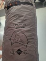 Outdoor Zelt eine Person von Decathlon