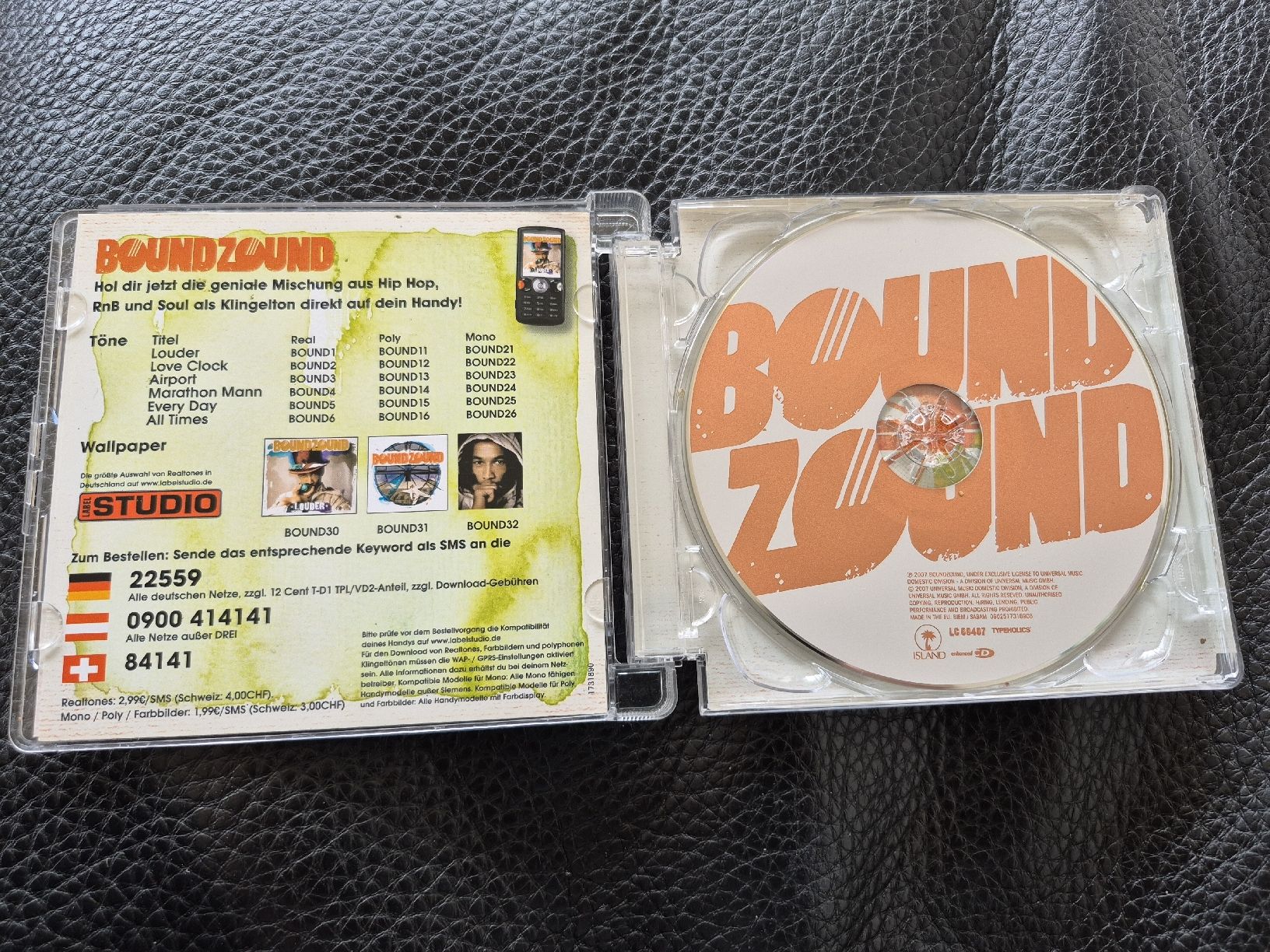 CD: Boundzound CD – Usato da Bern venduto da Roibusch 2