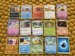 Lot de 15 cartes Pokémon