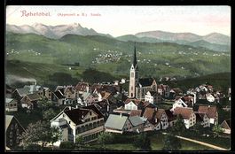 AK Rehetobel / Appenzell, Totalansicht