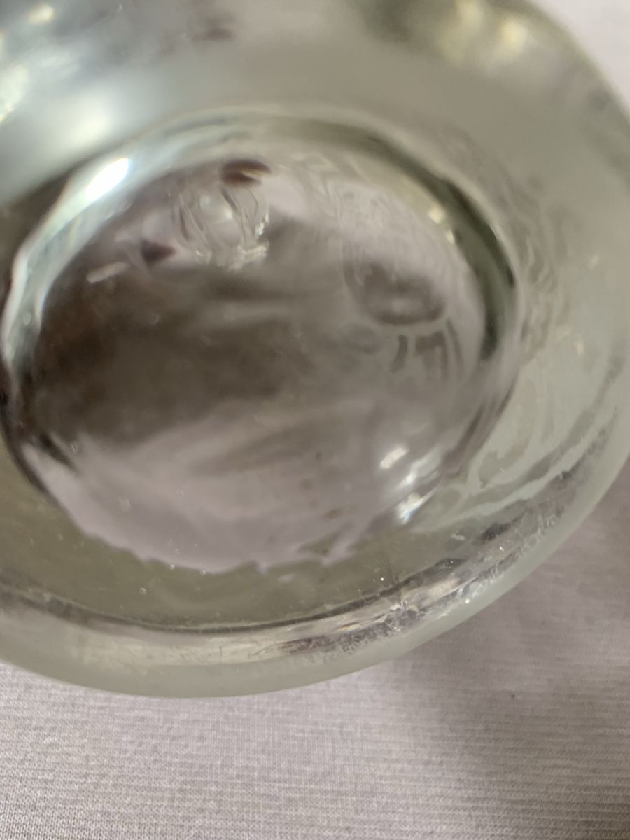 Bottiglie: Antike Glasflasche sehr selten – Usato da Winterthur venduto da Darfweg 4