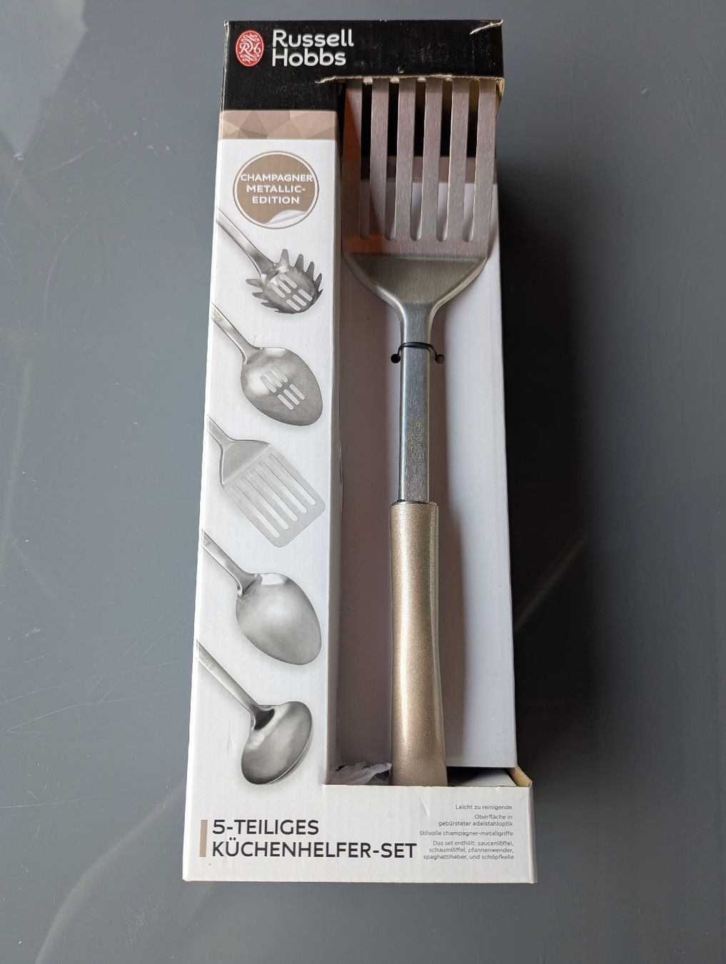 Tutti gli attrezzi: Russell Hobbs Küchenhelfer set – Nuovo e nell'imballaggio originale da Brienz BE venduto da bar_xf2d