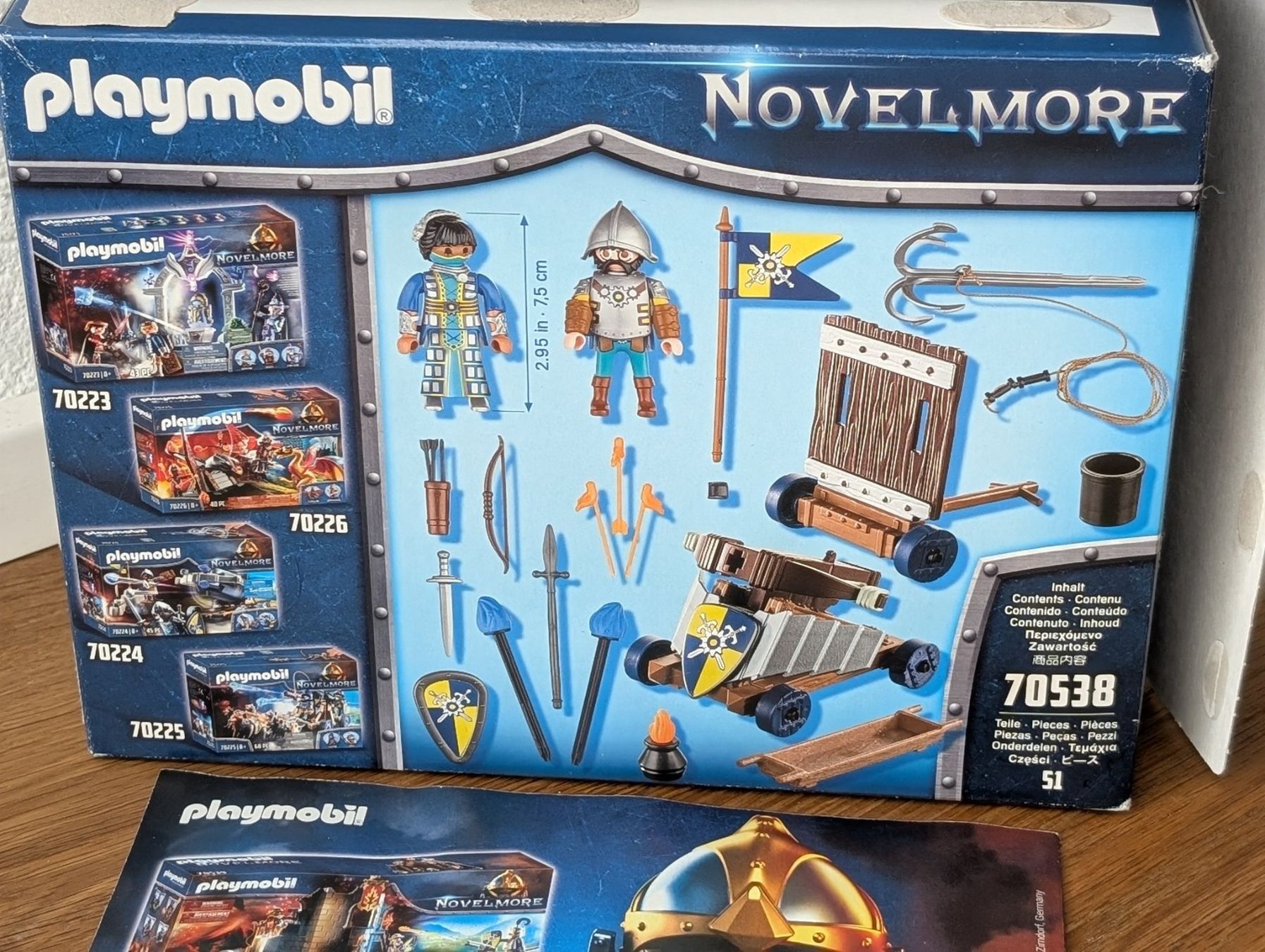 Playmobil Giocattoli: Playmobil Novelmore Angriffstrupp 70538 – Usato da Brunnen venduto da berggeiss76 1