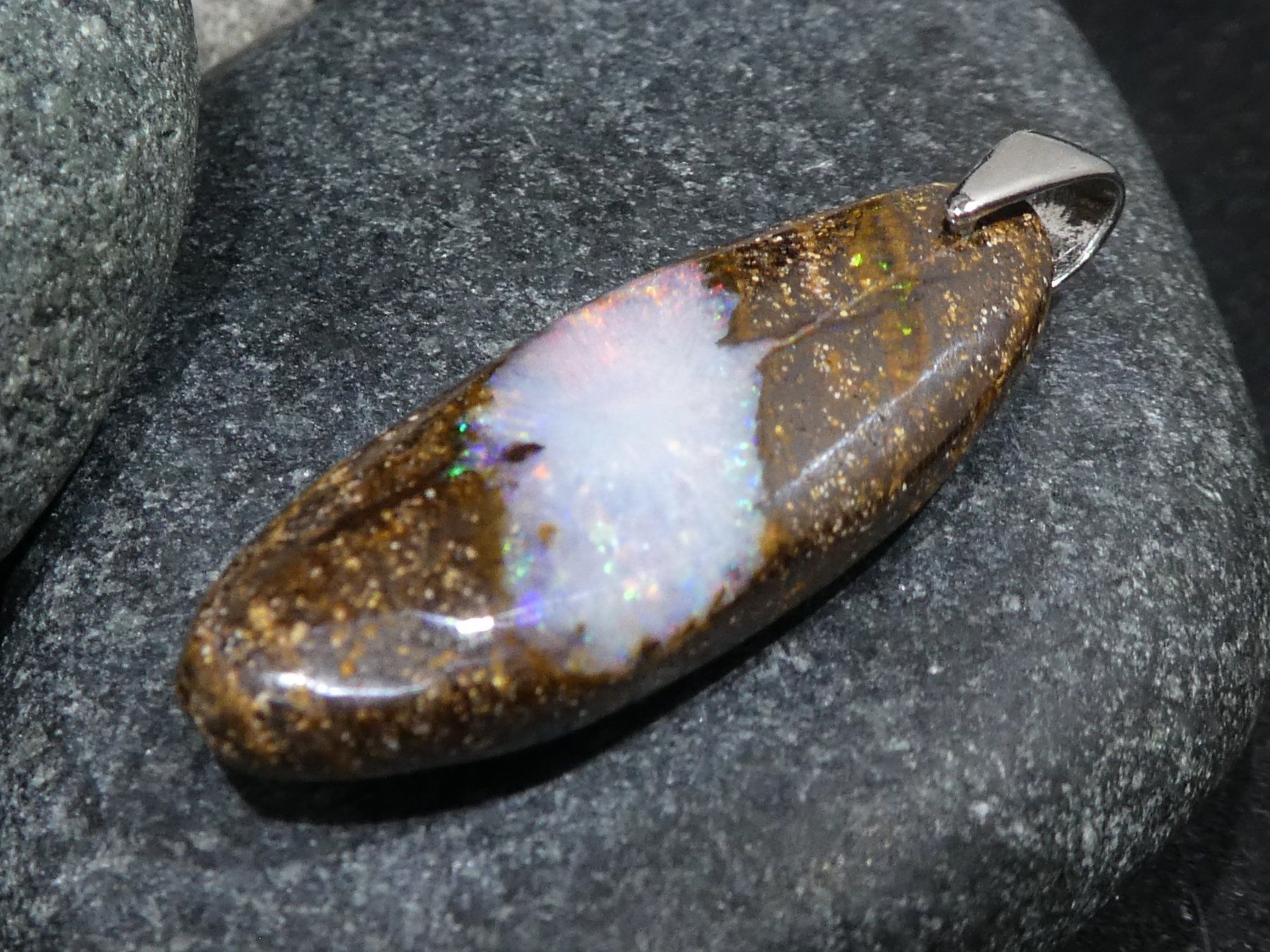 Ciondoli: Boulder Opal Anhänger. – Nuovo (secondo la descrizione) da Niederbüren venduto da Raphael014 1