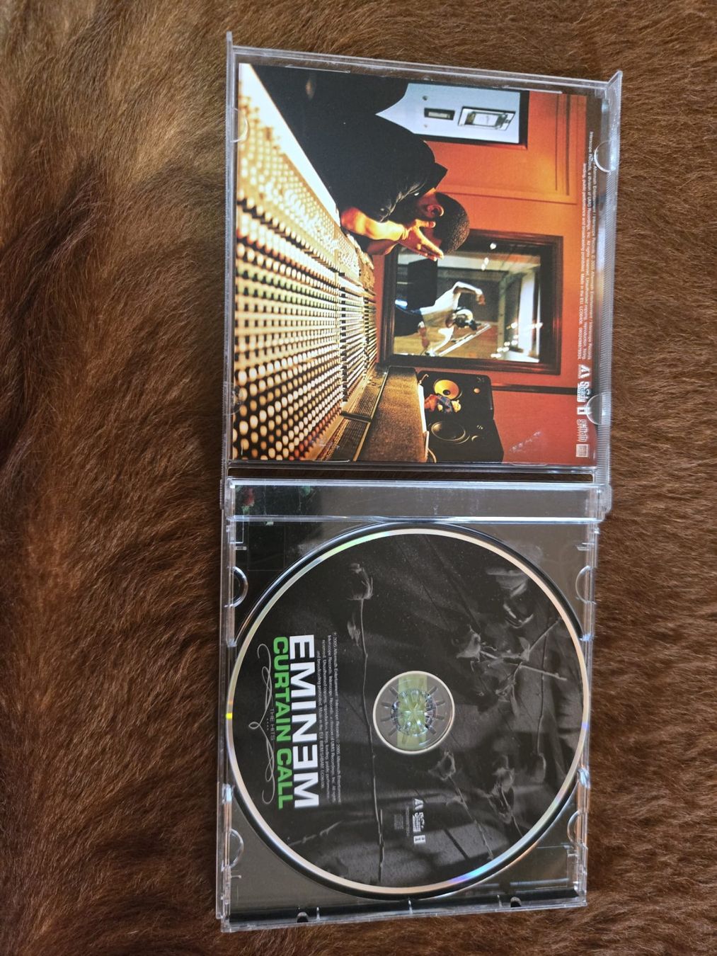 CDs: Eminem- Curtain Call the Hits – Gebraucht aus Esslingen von MaximeNi 1