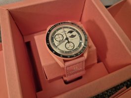 Omega x Swatch Moonswatch Mission to the Pink Moonphase