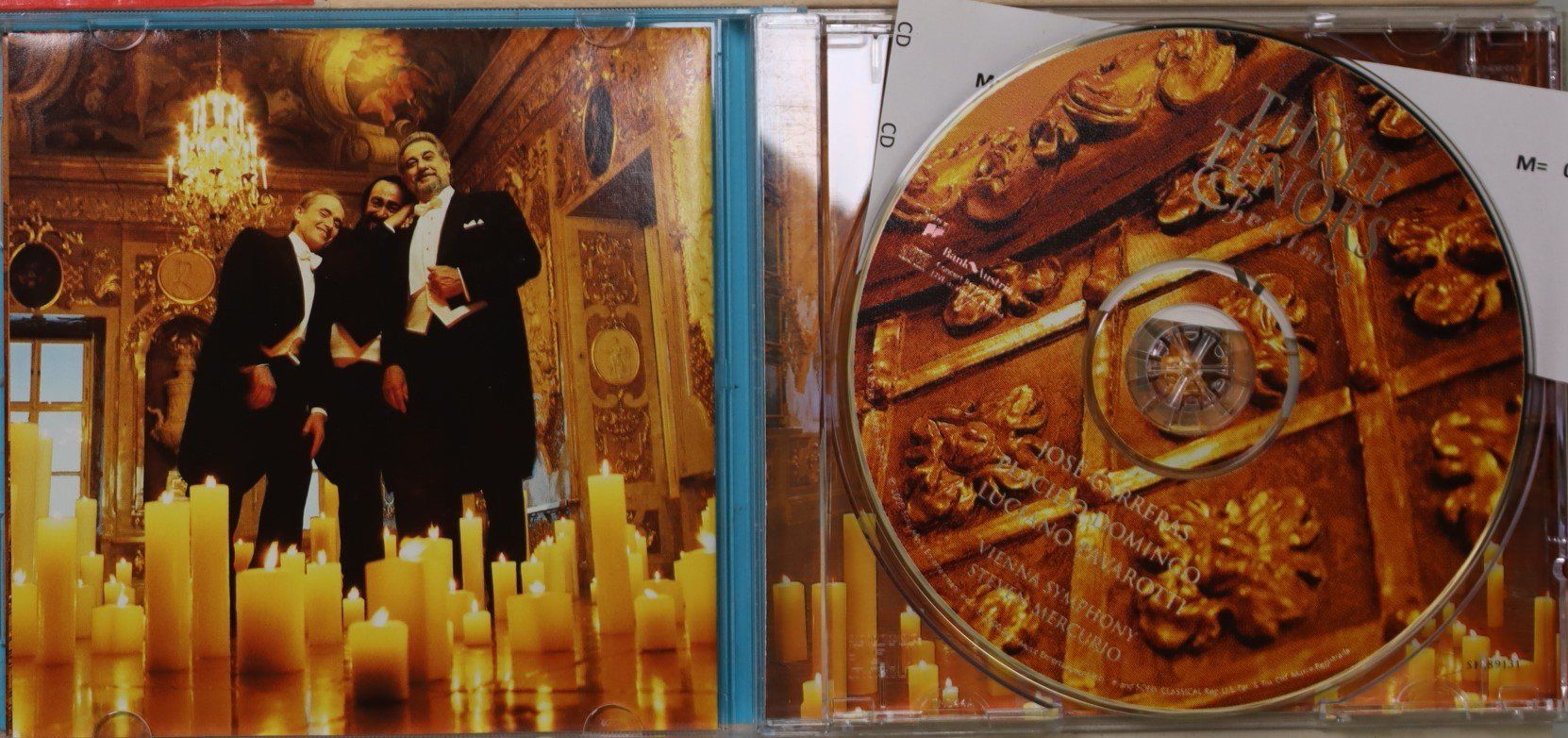 CD: The Three Tenors -Christmas – Usato da Luzern venduto da CONTENTI 1