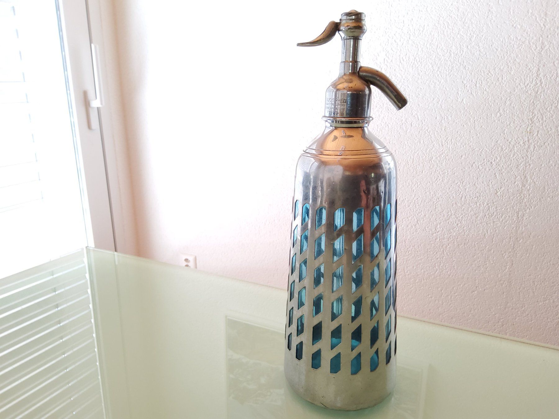 Bottiglie: Ancien siphon à eau de Seltz de bistrot  – Usato da Malleray venduto da Broc-Mo 2