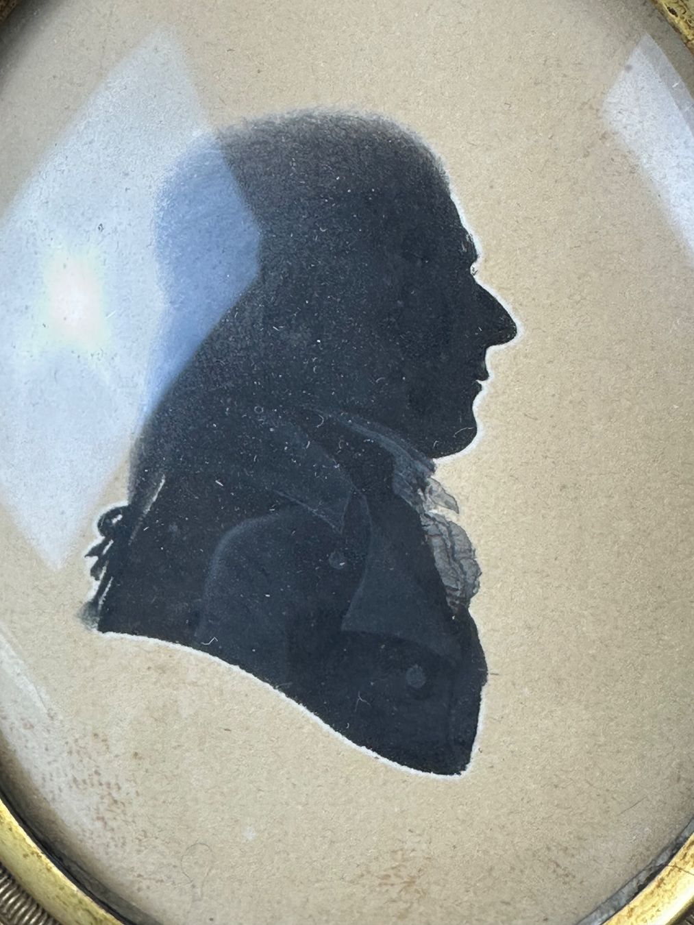 Gemälde: ANTIKE PORTRAIT MINIATUREN #16 – Gebraucht aus Zürich von NIKI777 3