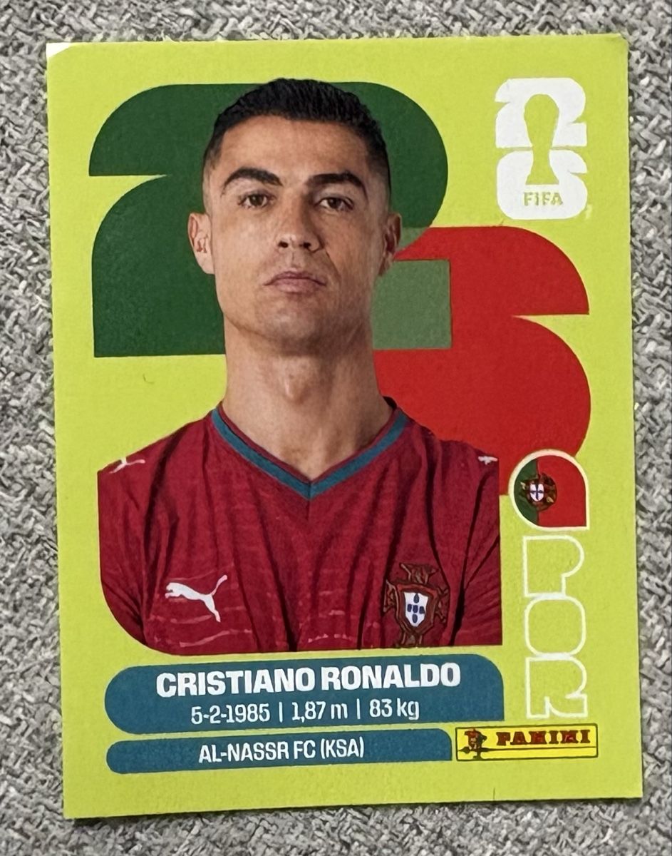 Panini Carte collezionabili: Panini - CR7 - Cristiano Ronaldo – Nuovo (secondo la descrizione) da Engelburg venduto da Pstam22