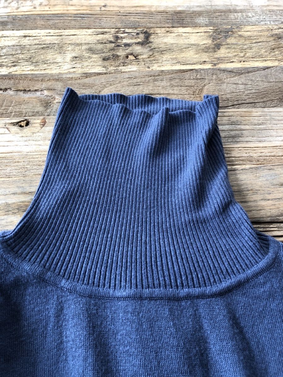 Ellen Amber Maglioni & Felpe: Blauer Rollkragenpullover lang ellen amber Gr. XL – Usato da Münsingen venduto da est_s6vf 3