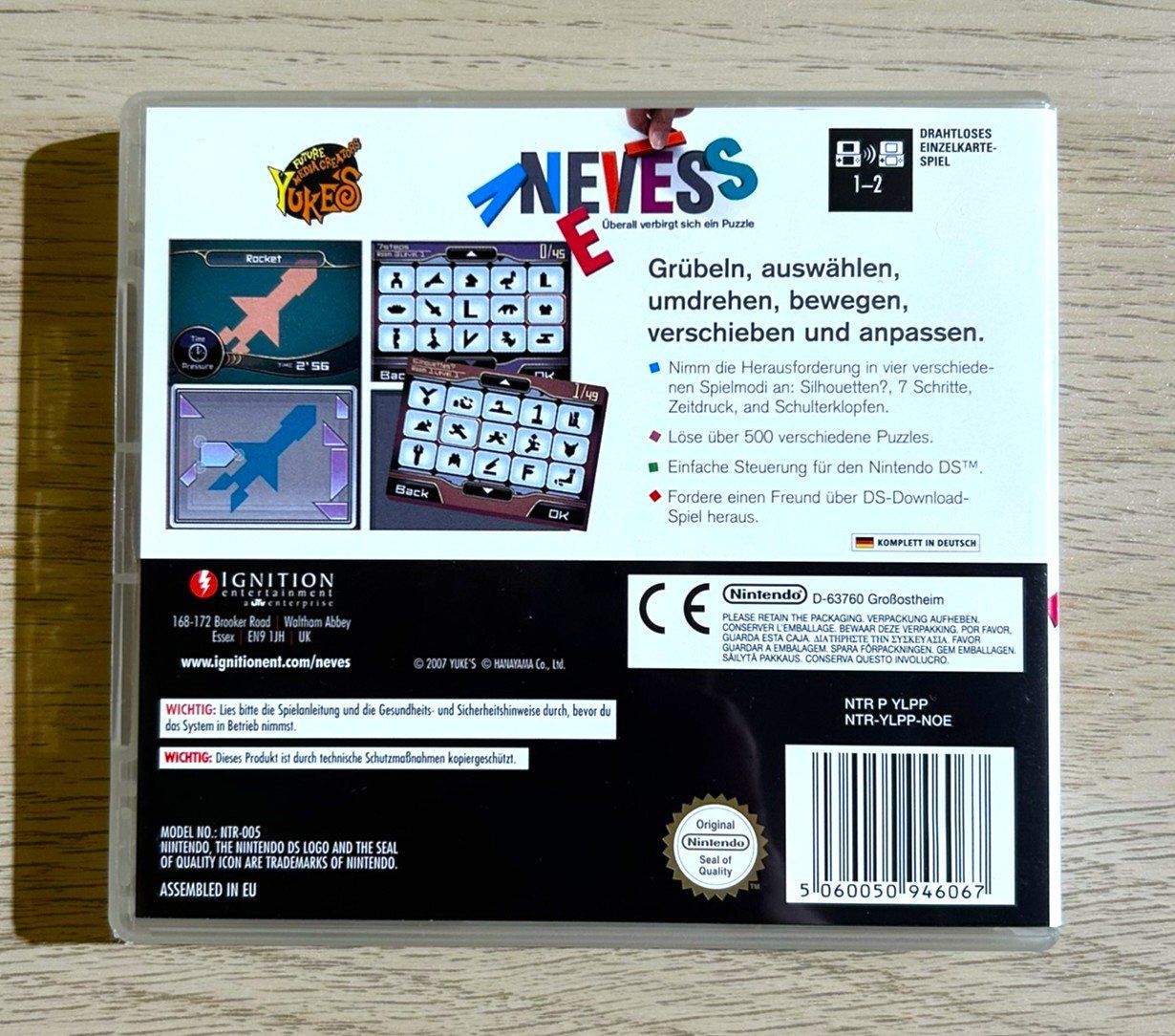 Nintendo Spiele: Neves Nintendo DS – Gebraucht aus St. Gallen von Alpine.Arcade 1
