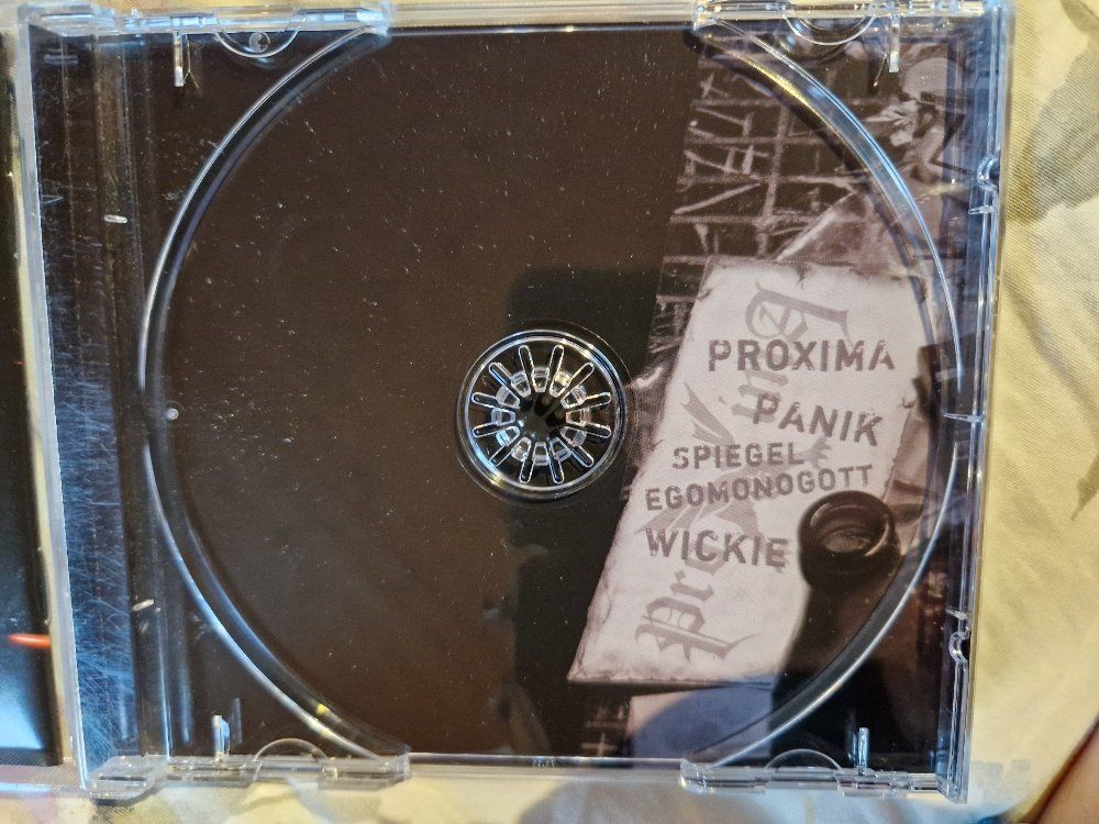 CD: Proxima: 270000AE, 2010 Self Released, Vergriffen - b – Usato da Brittnau venduto da Zibu 3