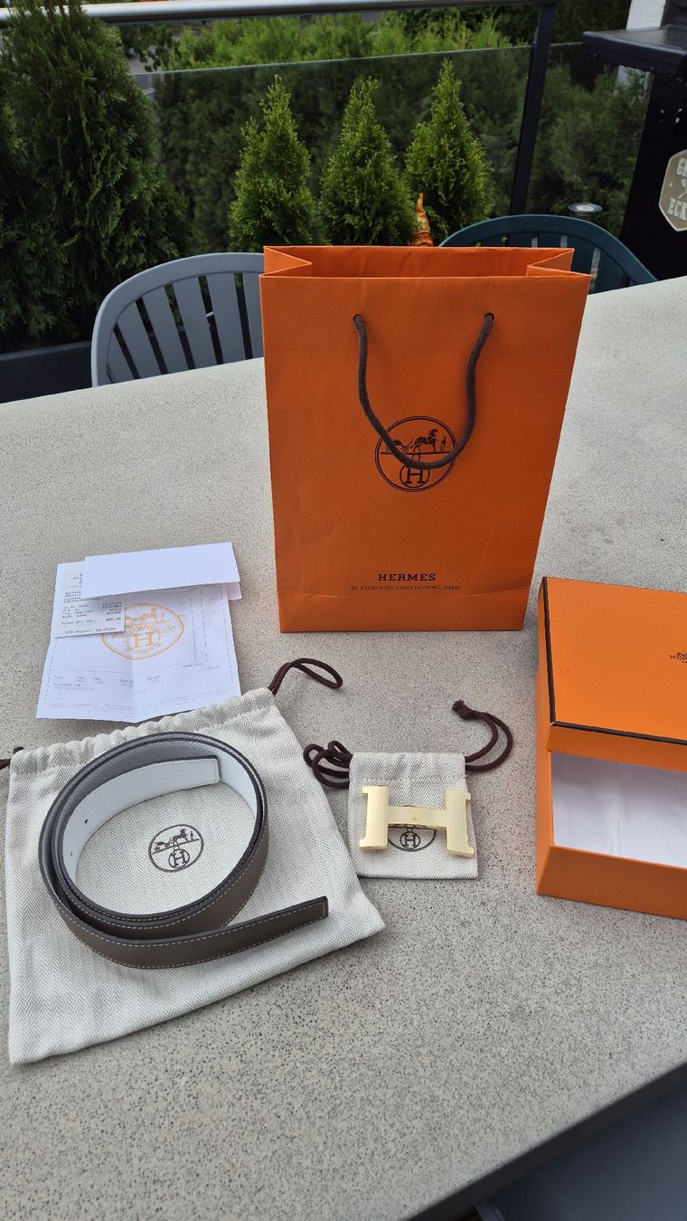 Hermès Gürtel: Hermès Gürtel Constance 38mm, Gr. 95 – Gebraucht aus Romanshorn von Eleony