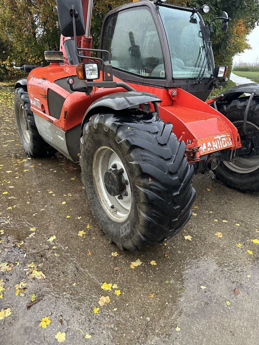 Manitou Caricatori: Manitou Teleskoplader – Usato da Deitingen venduto da RK68 5