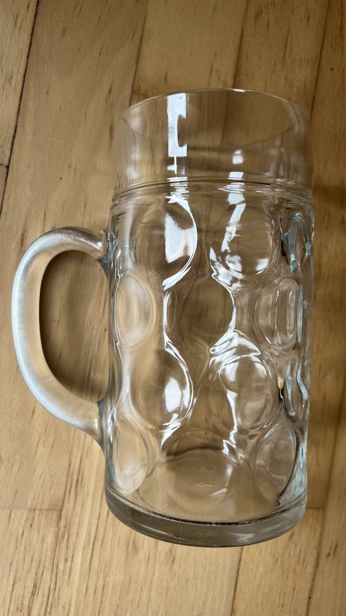 Verres: 30 Mass Gläser 1 lt. – D'occasion à Ursenbach par Wegi8