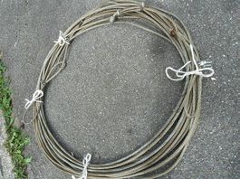 Stahl Litzen Seil 30 m