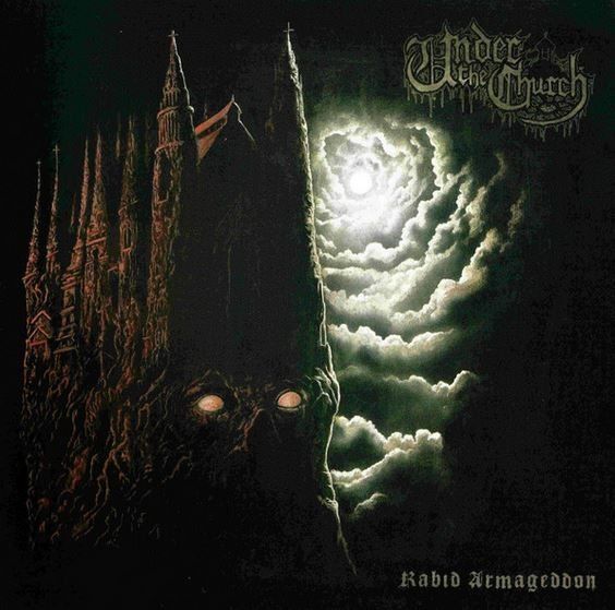 CD: Under the church - Rabid... – Usato da St-Cergue venduto da VeganWarrior