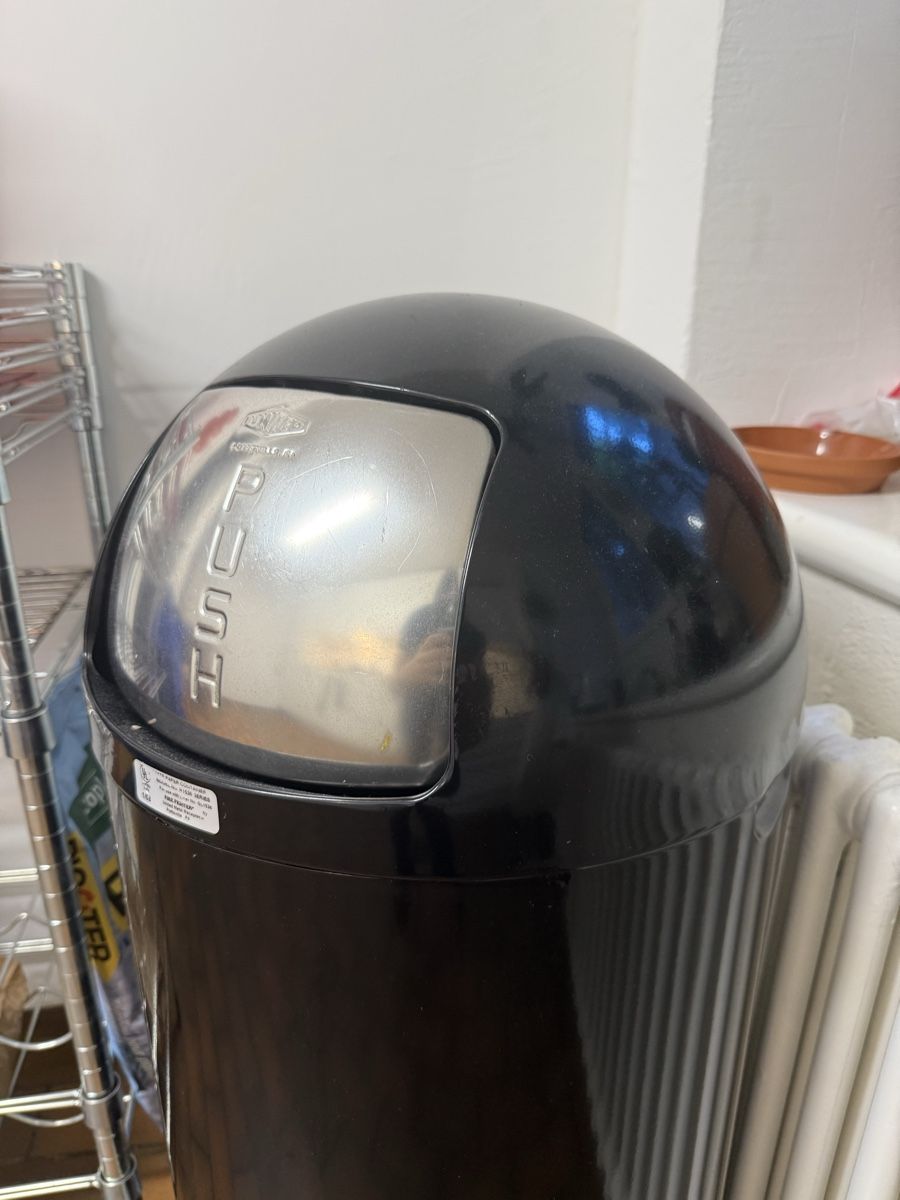 Cestini per rifiuti: Push Eimer, Fire Fighter United Metal – Usato da Zürich venduto da sa.nomeh 2