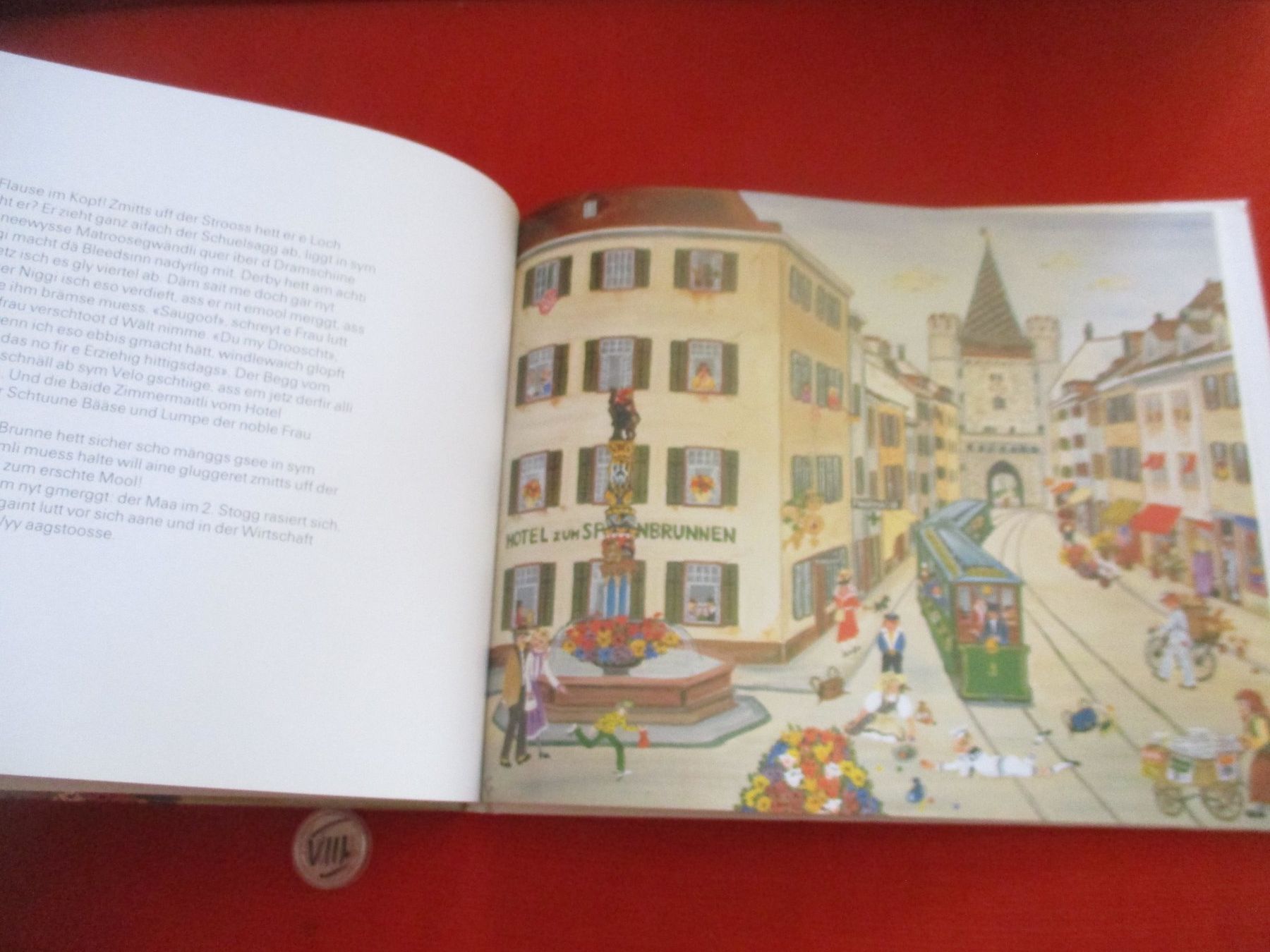 Libri: Buch Em Schuggi sy Basel – Usato da Birsfelden venduto da alles-muss-raus 1
