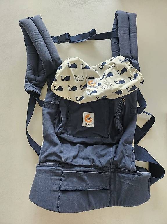 Porte-bébés ventraux & dorsaux: Porte bébé Ergobaby Original  – D'occasion à Morges par Tinhxa33