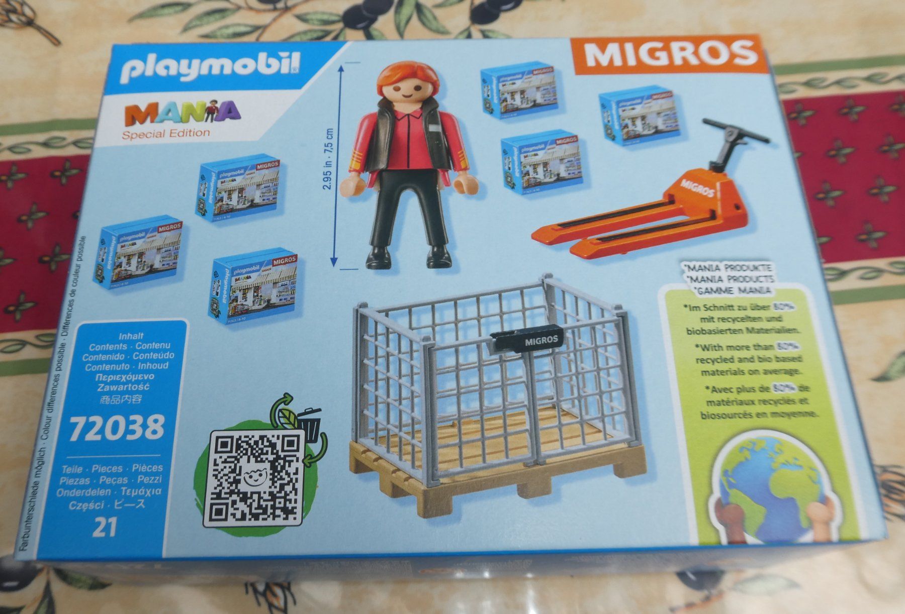 Playmobil Giocattoli: Playmobil Réception des Marchandises – Nuovo e nell'imballaggio originale da Troistorrents venduto da Marion70 1
