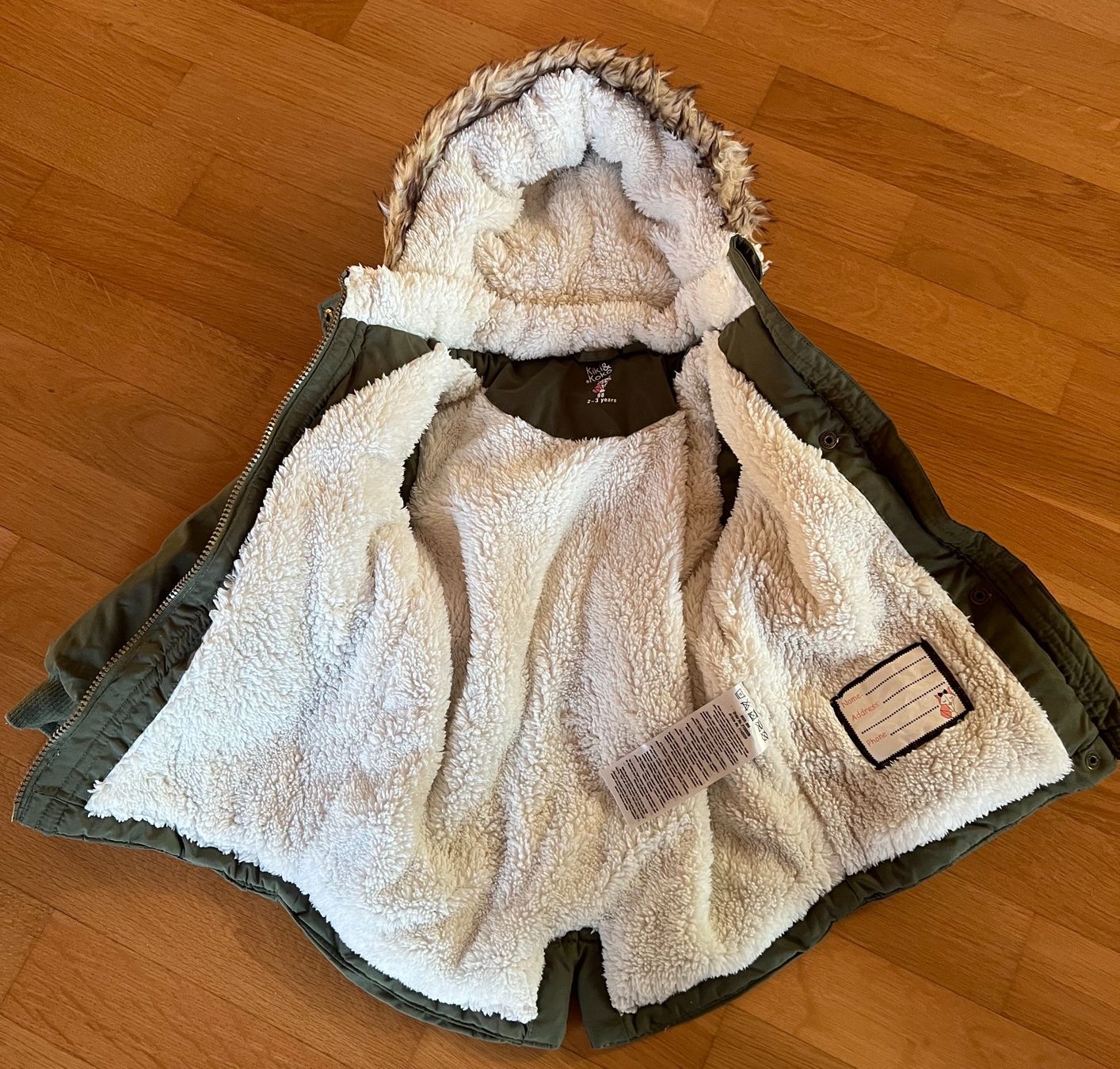 Giacche & Cappotti: Jacke - Grösse 98 – Usato da Müllheim Dorf venduto da Sleepnot 1