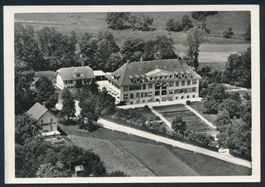 AK: Bezirksspital Niederbipp (Fliegeraufnahme)