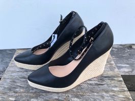 Ital Designer Damenschuhe Gr.40 Gantnr. 717 Neu