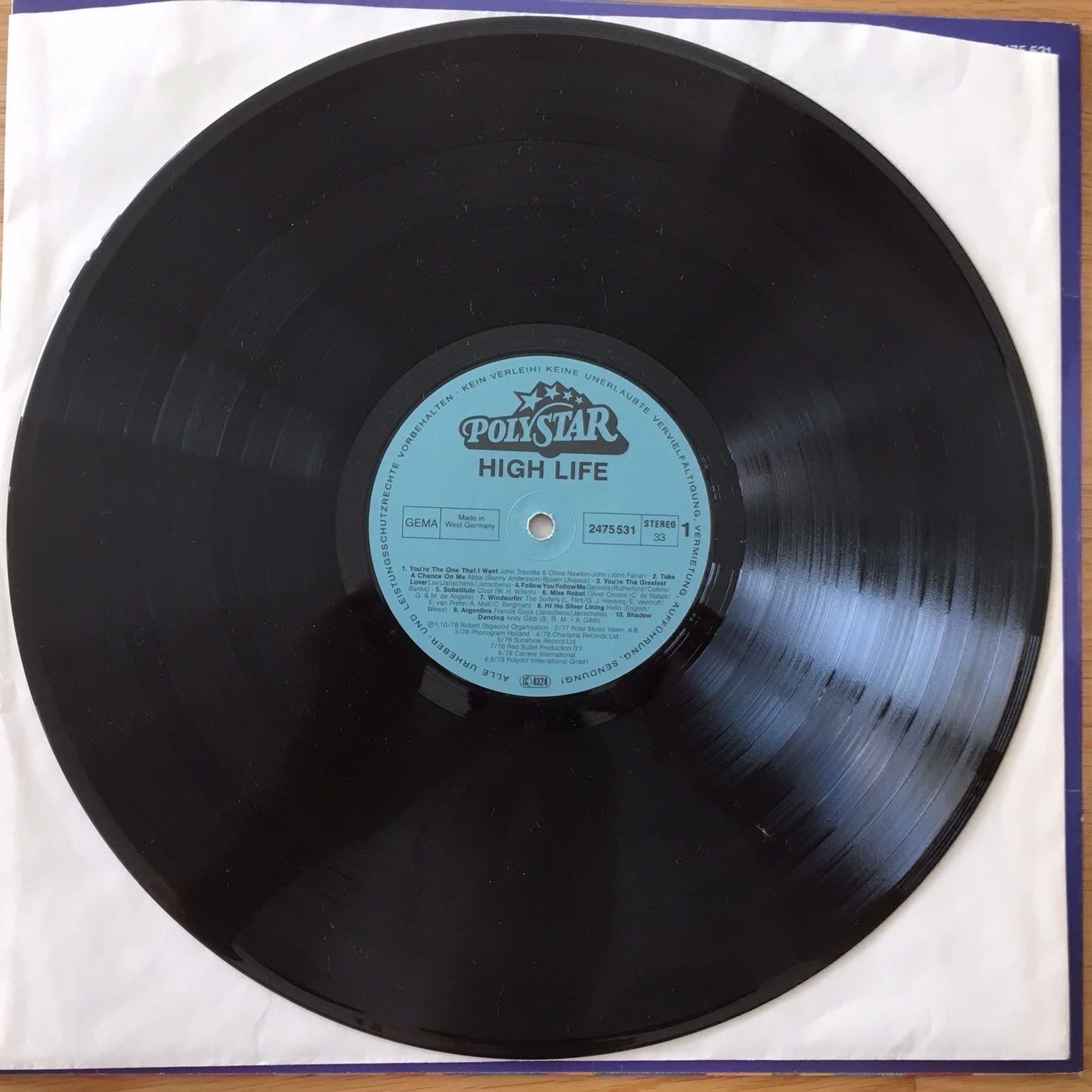 Dischi in vinile: High Life - 20 Original Top Hits – Usato da Sarnen venduto da m-basic 2
