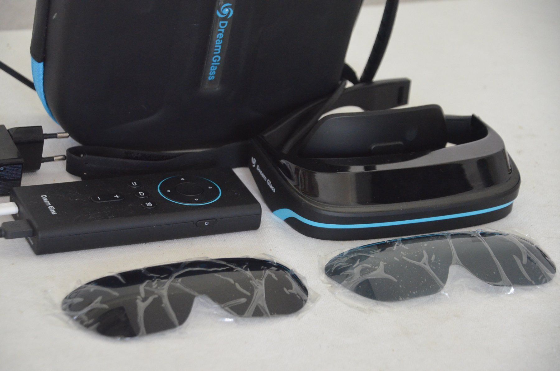 Casco VR: DreamGlass 4K Air VR AR Headset – Usato da Collonges venduto da arashee 4
