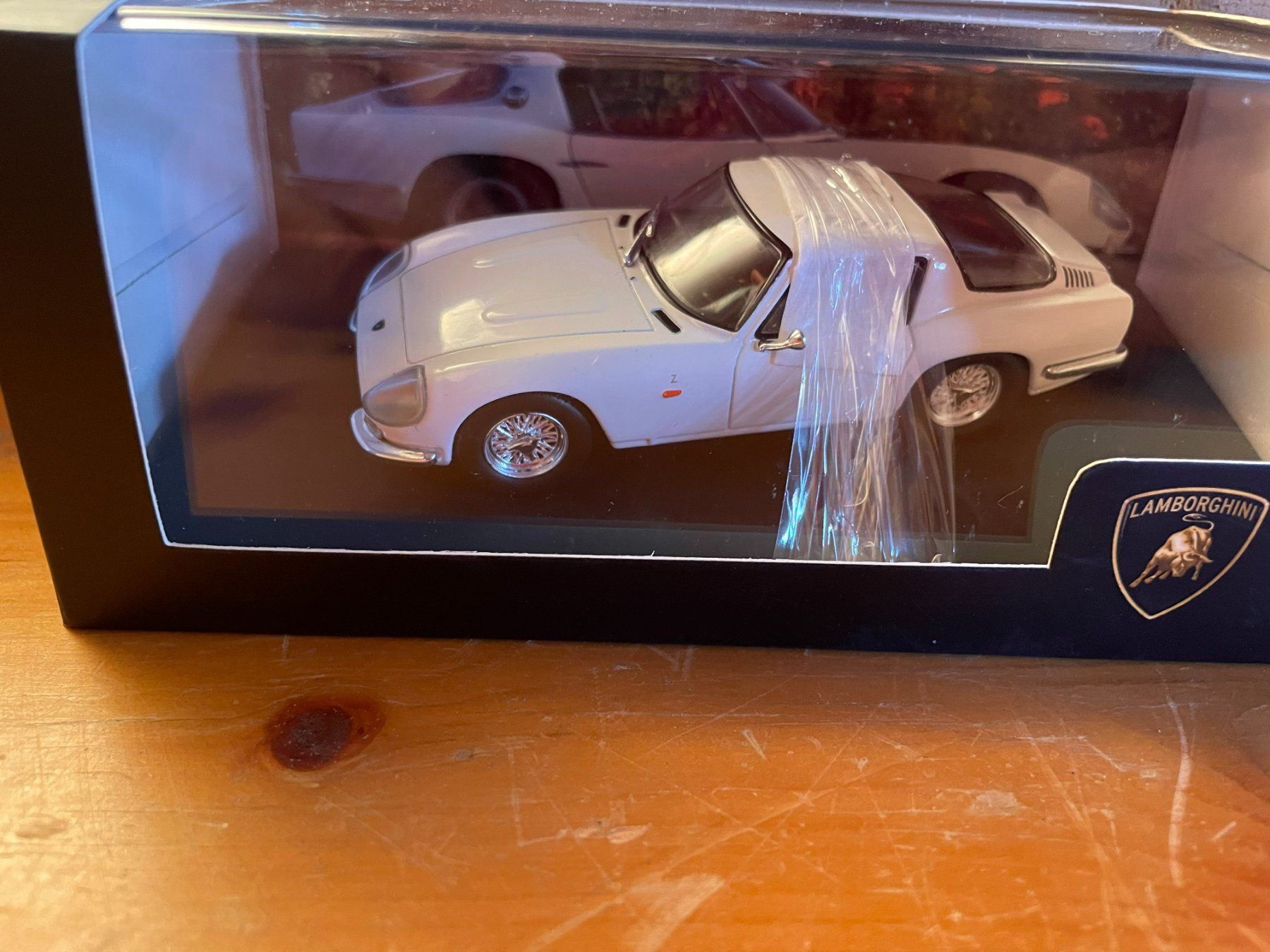 Lamborghini Modellini d'auto: Lamborghini GTZ  ZAGATO 1:43 – Nuovo e nell'imballaggio originale da Wohlen AG venduto da Erelpowerline