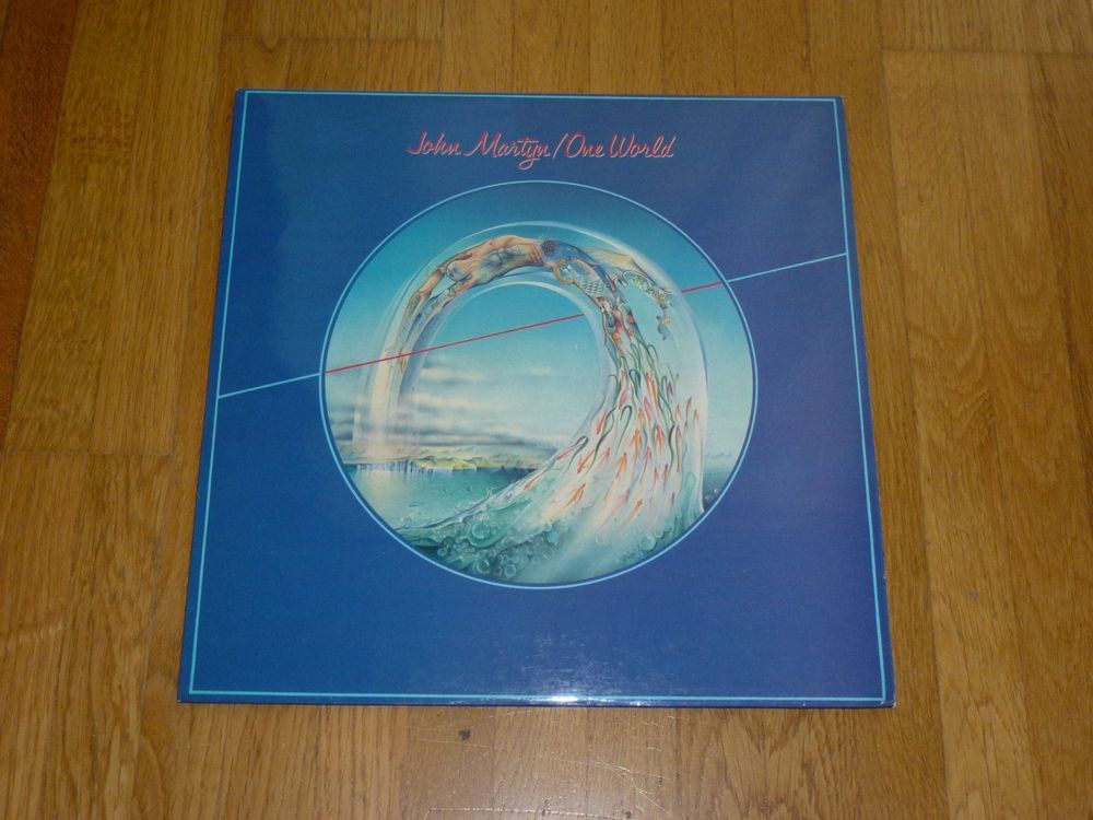 LP JOHN MARTYN - ONE WORLD (D'occasion) à Chur pour CHF 7.5 – avec ...