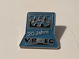 1 Pin VR SG 20 Jahre