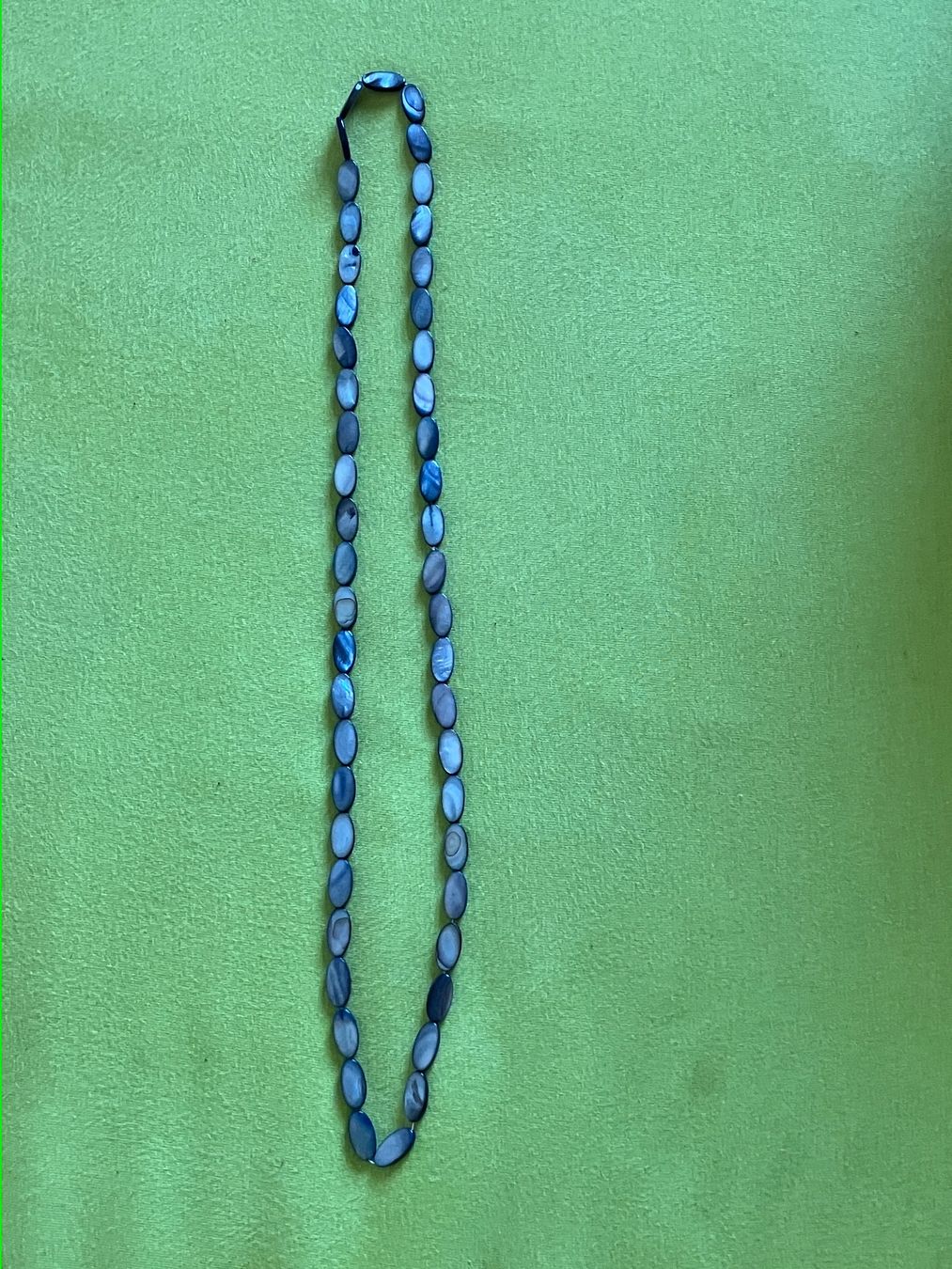 Catenine: Perlmutt-Collier – Usato da Baden venduto da sylivianne