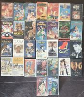 🔥27 VHS Kasetten Disney, Filmhits, Nostalgie alles dabei🔥