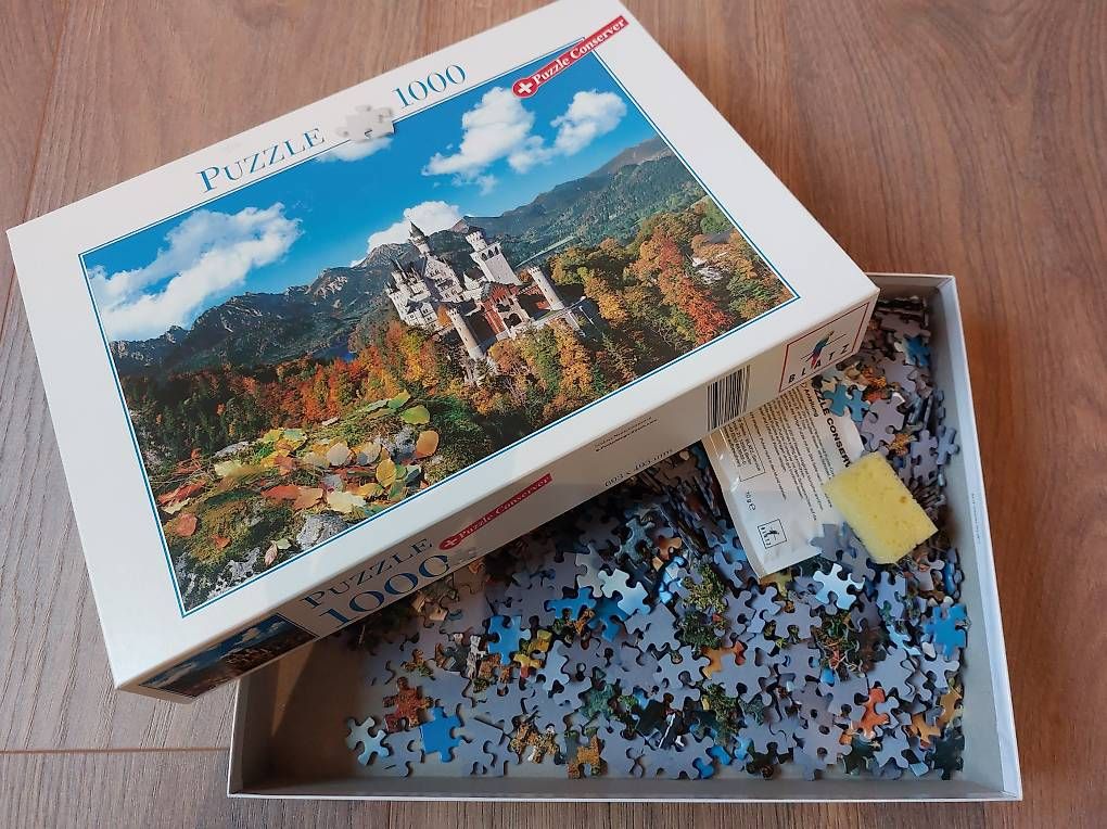 Puzzle: Ravensburger Puzzle 1000 Teile – Usato da Ruswil venduto da Schneckeland88 2