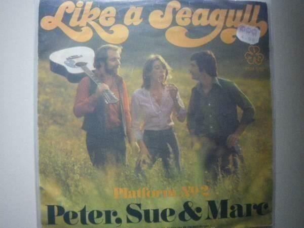 Dischi in vinile: Vinyl Single Peter, Sue & Marc - Like A Seagull – Usato da Langenthal venduto da Modo39