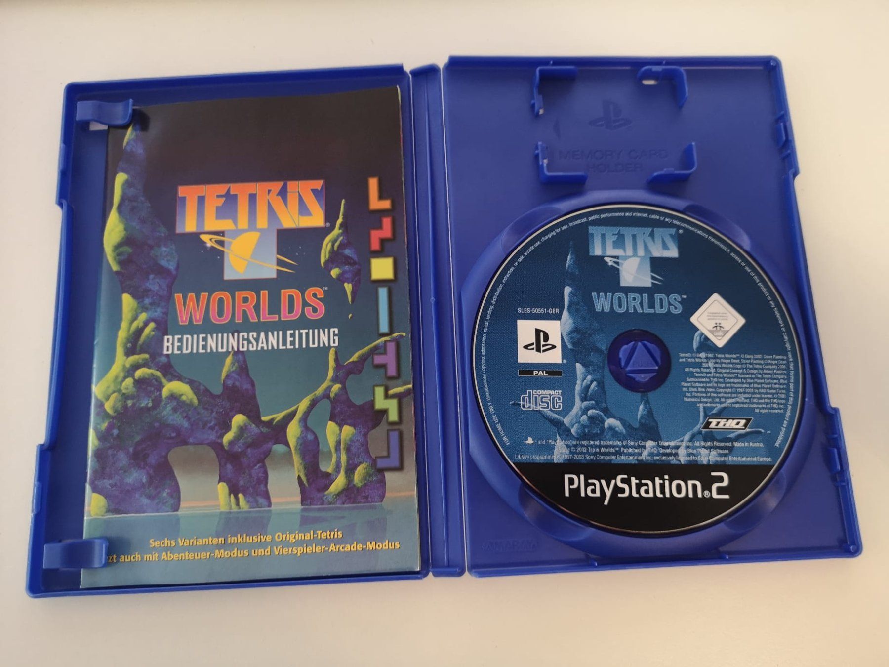 Giochi: Tetris Worlds (PS2) – Usato da Herisau venduto da Seyashop_2 1